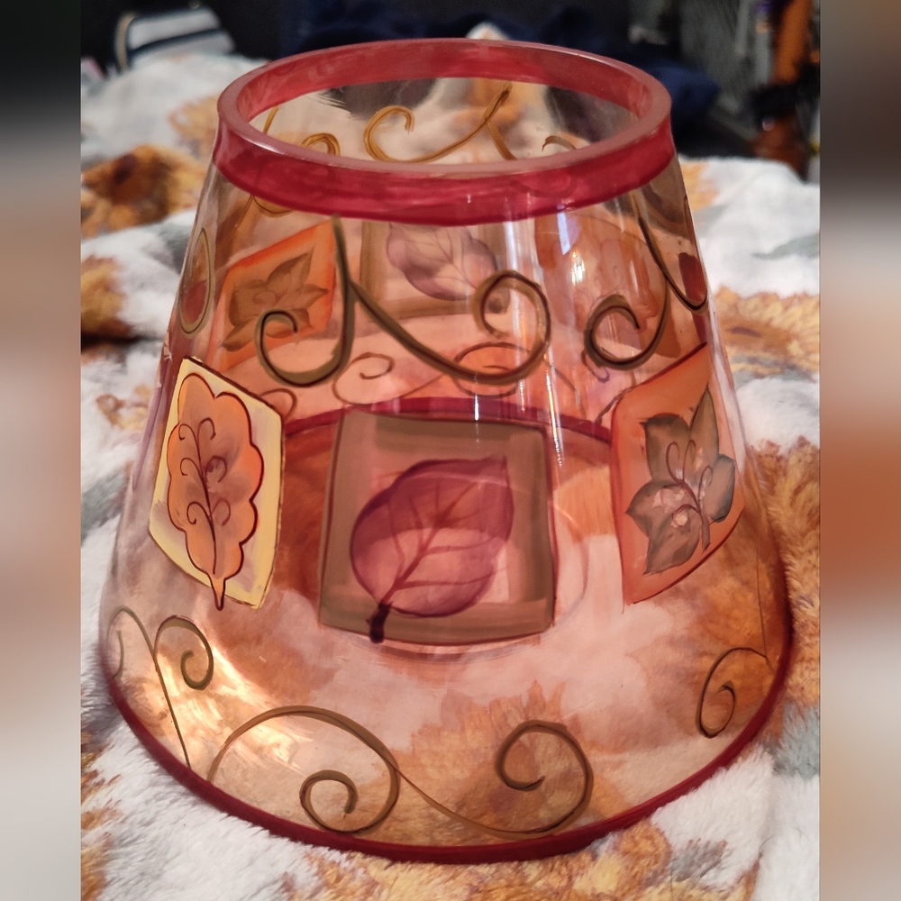 NEW!! Yankee Candle Fall Shade/Topper
